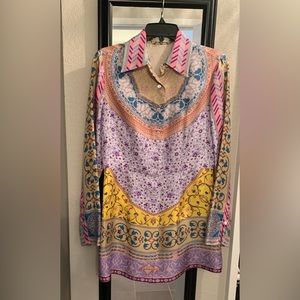 Etro, size 42, multi-color